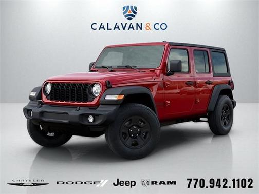 2026 Jeep Wrangler Sport