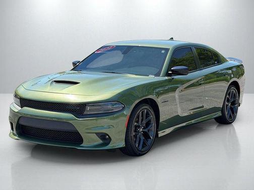 F8 Green 2022 Dodge Charger R/T