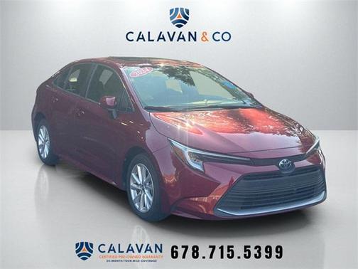 2024 Toyota Corolla Hybrid XLE