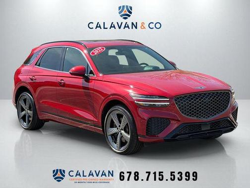 2022 Genesis GV70 3.5T AWD Sport