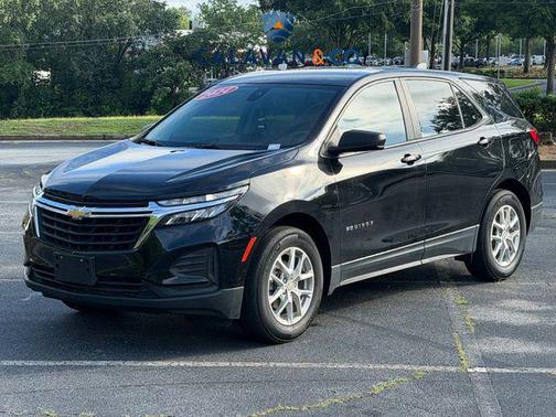 Mosaic Black Metallic 2024 Chevrolet Equinox LS