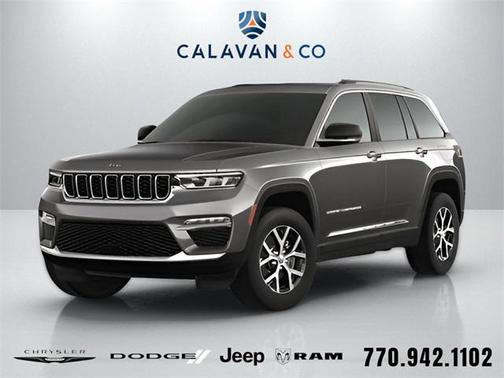 2025 Jeep Grand Cherokee Limited X