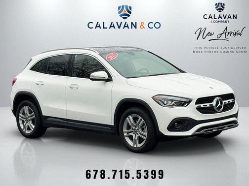2021 Mercedes-Benz GLA 250 Base 4MATIC