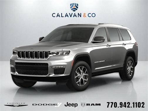 2025 Jeep Grand Cherokee L Limited