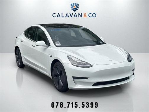 2018 Tesla Model 3 Long Range
