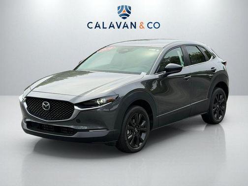 Machine Gray Metallic 2024 Mazda CX-30 2.5 S Select Sport