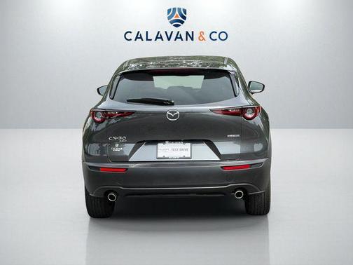 Machine Gray Metallic 2024 Mazda CX-30 2.5 S Select Sport