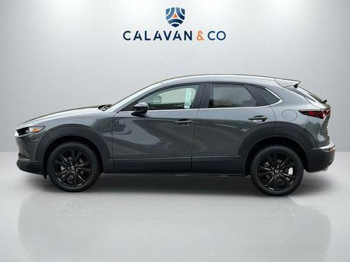 Machine Gray Metallic 2024 Mazda CX-30 2.5 S Select Sport