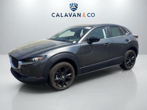 Machine Gray Metallic 2024 Mazda CX-30 2.5 S Select Sport
