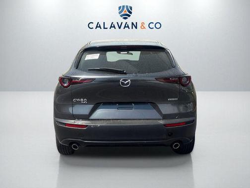 Machine Gray Metallic 2024 Mazda CX-30 2.5 S Select Sport