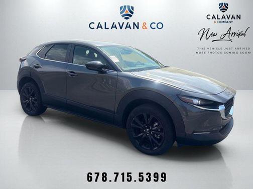 Machine Gray Metallic 2024 Mazda CX-30 2.5 S Select Sport