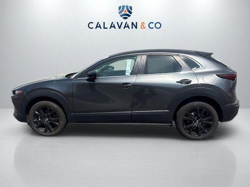 Machine Gray Metallic 2024 Mazda CX-30 2.5 S Select Sport