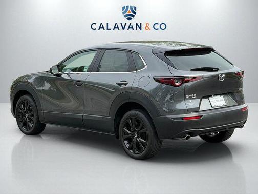 Machine Gray Metallic 2024 Mazda CX-30 2.5 S Select Sport