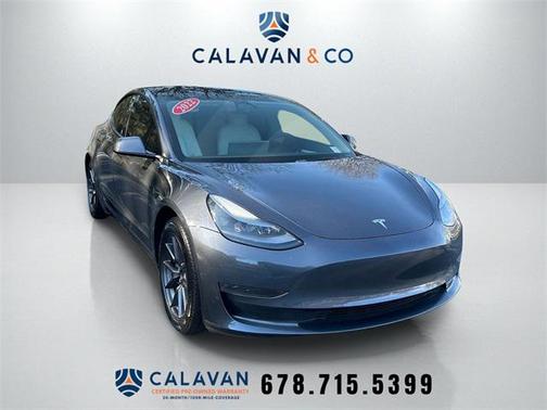 2022 Tesla Model 3 Standard Range