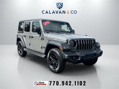 2020 Jeep Wrangler Unlimited Sport Altitude