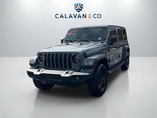 2020 Jeep Wrangler Unlimited Sport Altitude
