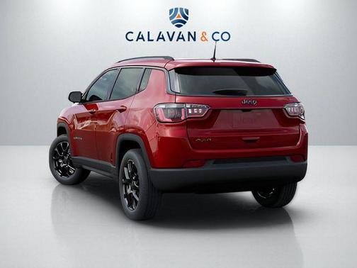 Red Hot Pearlcoat 2026 Jeep Compass Sport