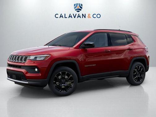 Red Hot Pearlcoat 2026 Jeep Compass Sport