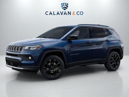 Fathom Blue Pearl Coat 2026 Jeep Compass Latitude