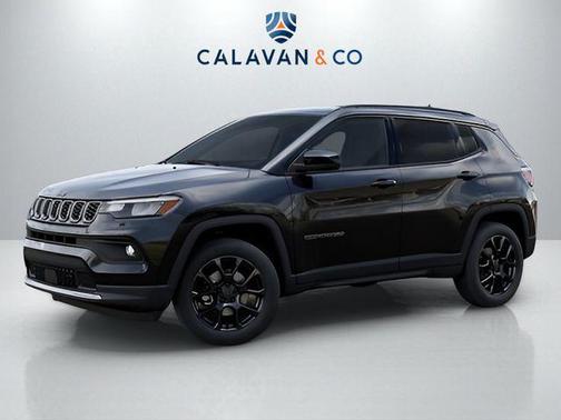 Diamond Black Crystal Pearlcoat 2026 Jeep Compass Sport