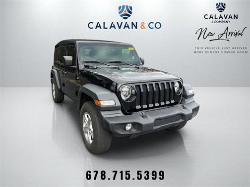 2023 Jeep Wrangler Sport S