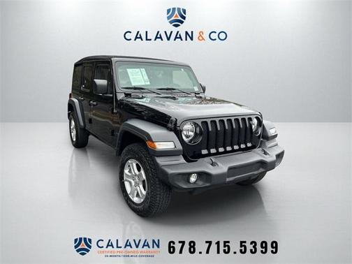 2023 Jeep Wrangler Sport S