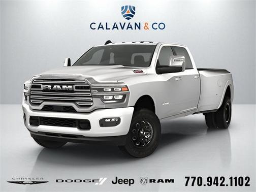 2025 RAM 3500 Laramie Crew Cab 4x4 8' Box