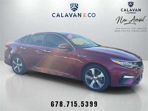 2020 Kia Optima S