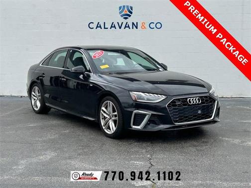 2023 Audi A4 45 S line Premium Plus