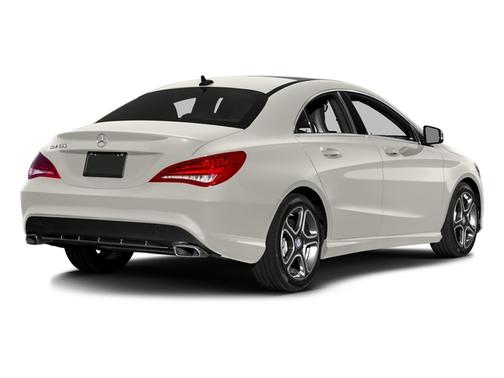 White 2016 Mercedes-Benz CLA-Class Base