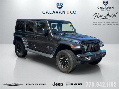 2021 Jeep Wrangler Unlimited 4xe Rubicon