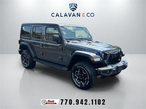 2021 Jeep Wrangler Unlimited 4xe Rubicon