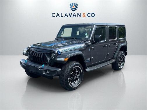 2021 Jeep Wrangler Unlimited 4xe Rubicon
