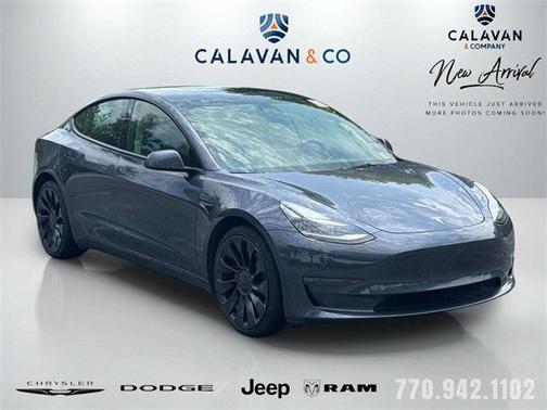2023 Tesla Model 3 Performance