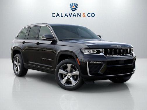 diamond black crystal pearlcoat 2026 Jeep Grand Cherokee Limited
