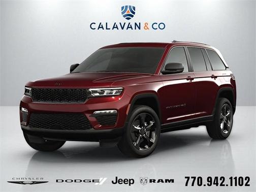 2025 Jeep Grand Cherokee Limited X