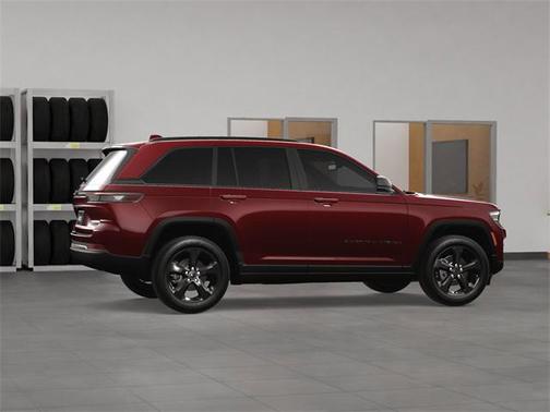 2025 Jeep Grand Cherokee Limited X