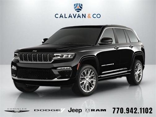 2025 Jeep Grand Cherokee Summit