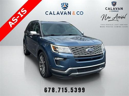 2018 Ford Explorer Platinum