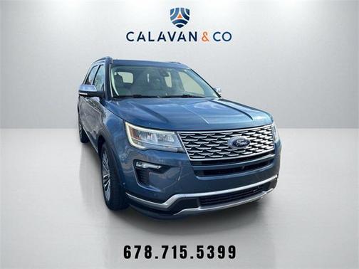 2018 Ford Explorer Platinum