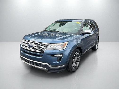 2018 Ford Explorer Platinum