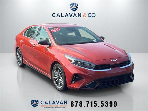 2023 Kia Forte GT-Line