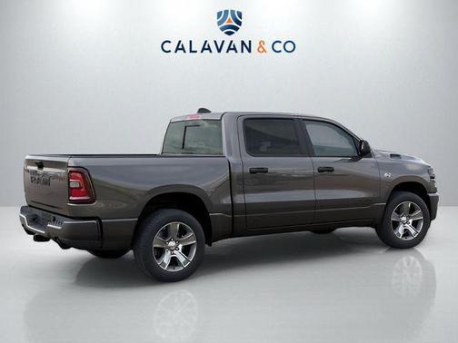 Granite Crystal Metallic Clearcoat 2026 RAM 1500 Express