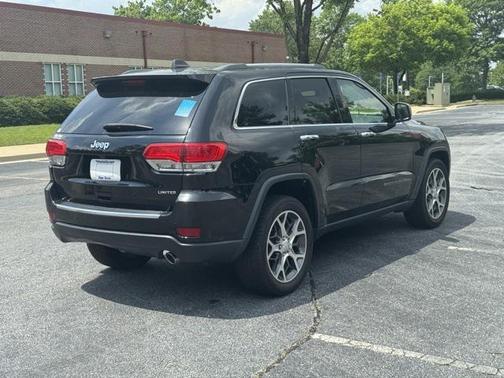 2019 Jeep Grand Cherokee Limited X