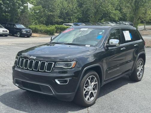 2019 Jeep Grand Cherokee Limited X