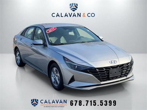 2021 Hyundai ELANTRA SE