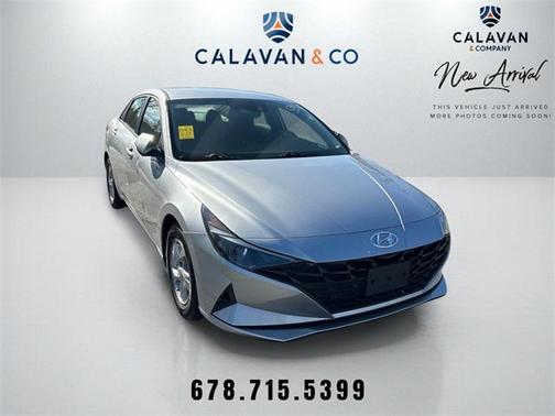 2021 Hyundai ELANTRA SE