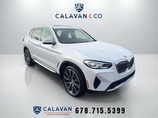 2022 BMW X3 sDrive30i