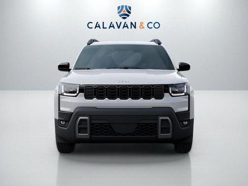 Bright White Clearcoat 2026 Jeep Cherokee Laredo 4x4