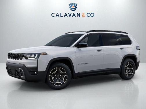 Bright White Clearcoat 2026 Jeep Cherokee Laredo 4x4